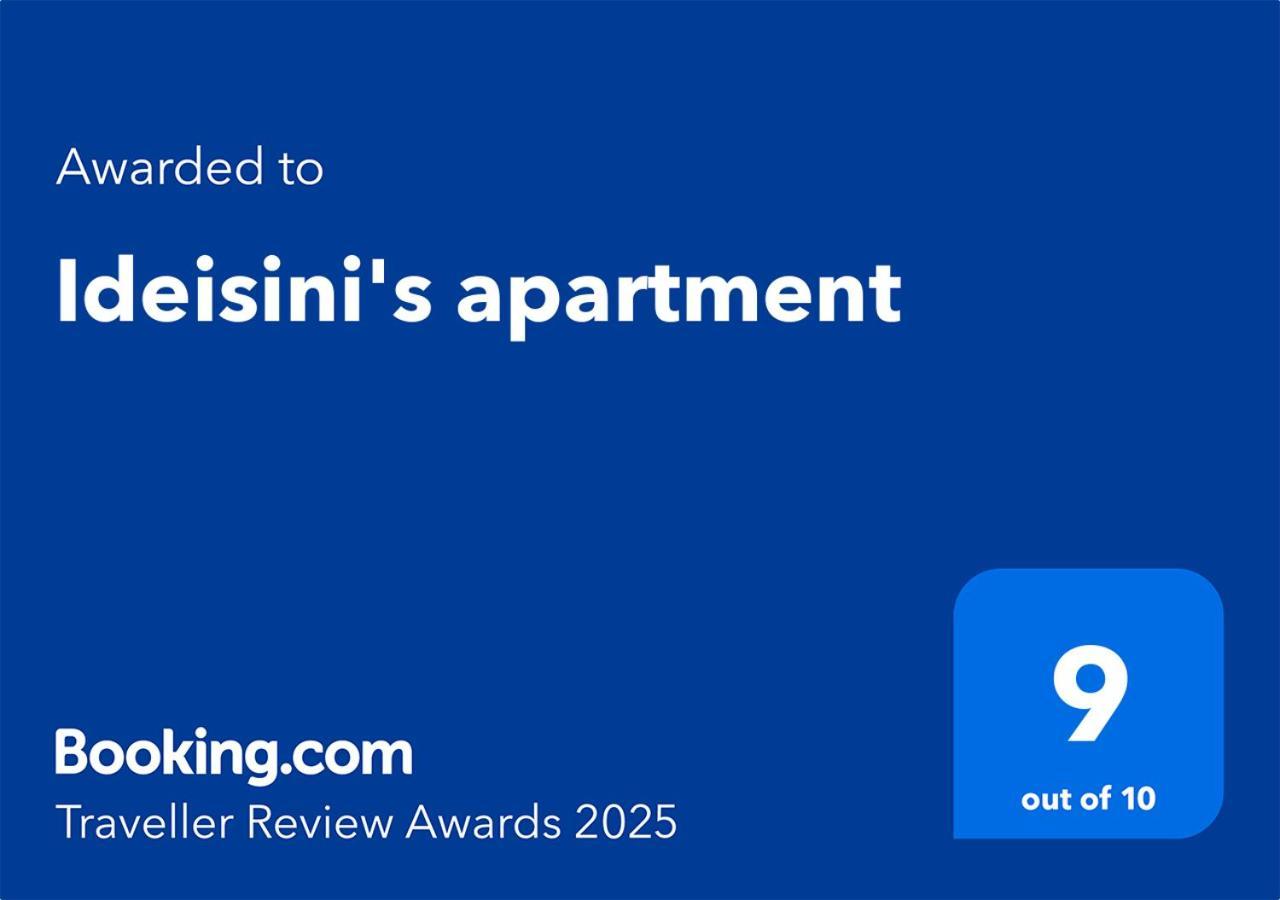 Ideisini'S Apartment Palermo Esterno foto